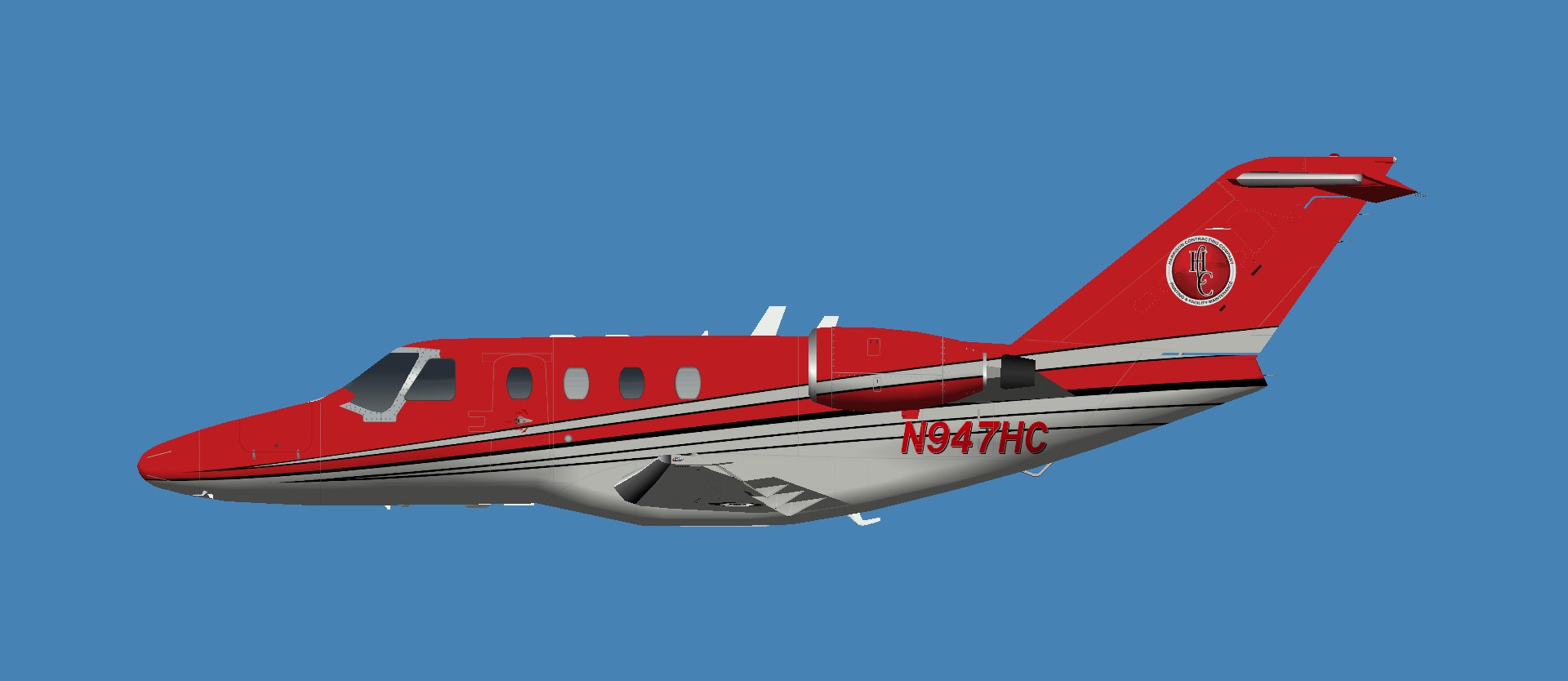 DFAI Cessna Citation CJ1 Harrison Contracting N947HC Available Now! (10