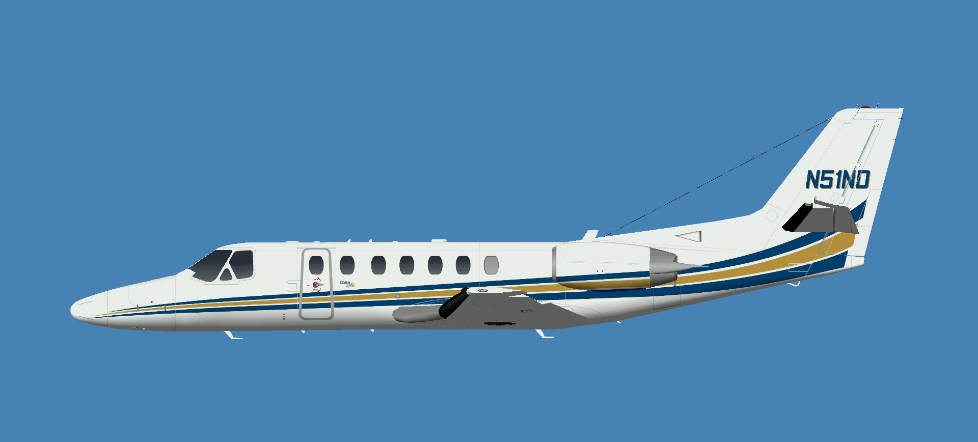 DFAI Cessna Citation Ultra HF Fair Wind Air Charter N51ND is Available
